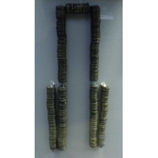 String of 1000 Chinese coins, China 1644-1911